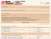 Tablet Screenshot of bellevitalite.info